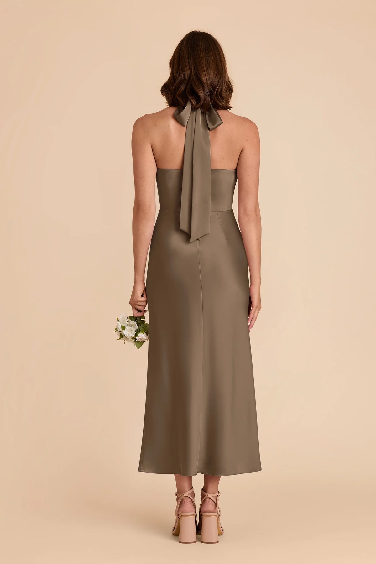 Seraphine Mocha alternate view 5 bridesmaid dress