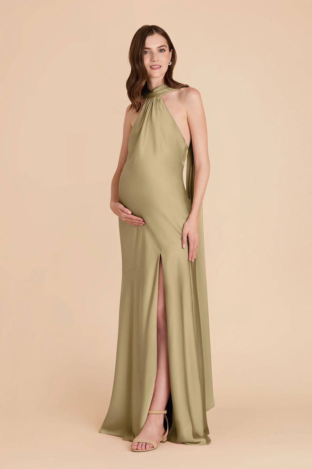 Camille Moss Green alternate view 6 bridesmaid dress