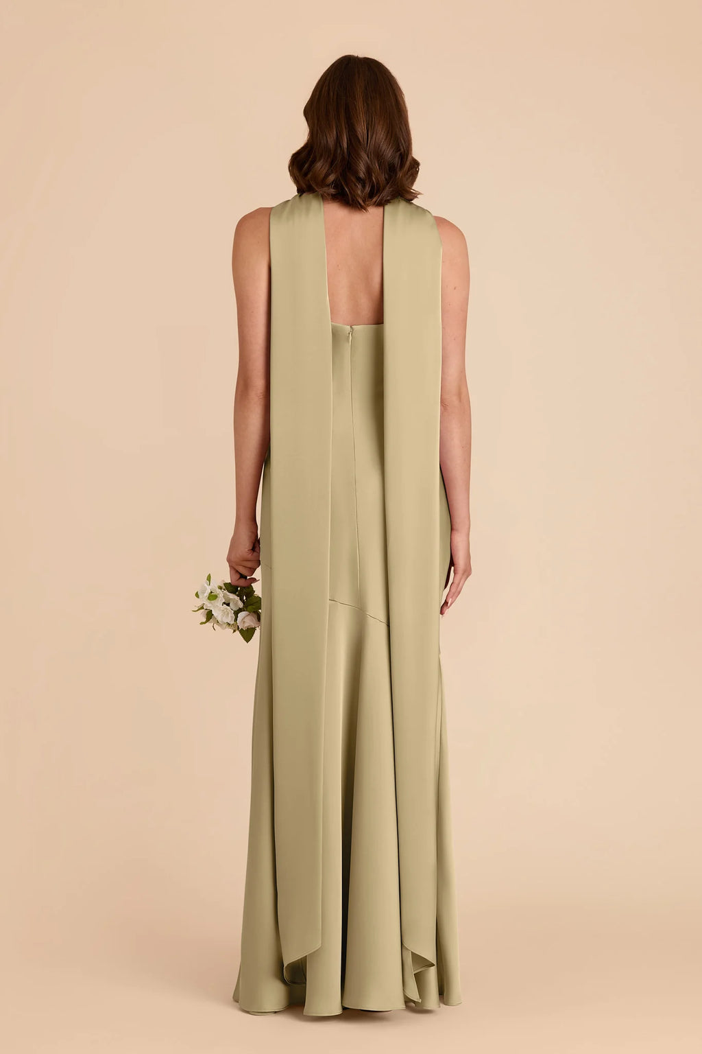 Camille Moss Green alternate view 5 bridesmaid dress