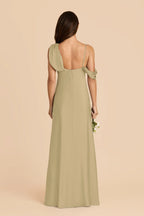 Thalia Moss Green alternate view 4 bridesmaid dress