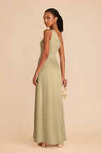 Briar Moss Green alternate view 1 bridesmaid dress