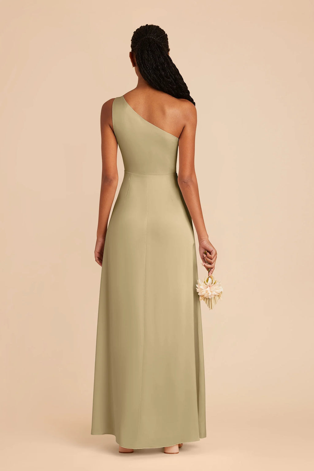 Briar Moss Green alternate view 2 bridesmaid dress