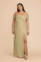 Corinne Moss Green alternate view 1 bridesmaid dress