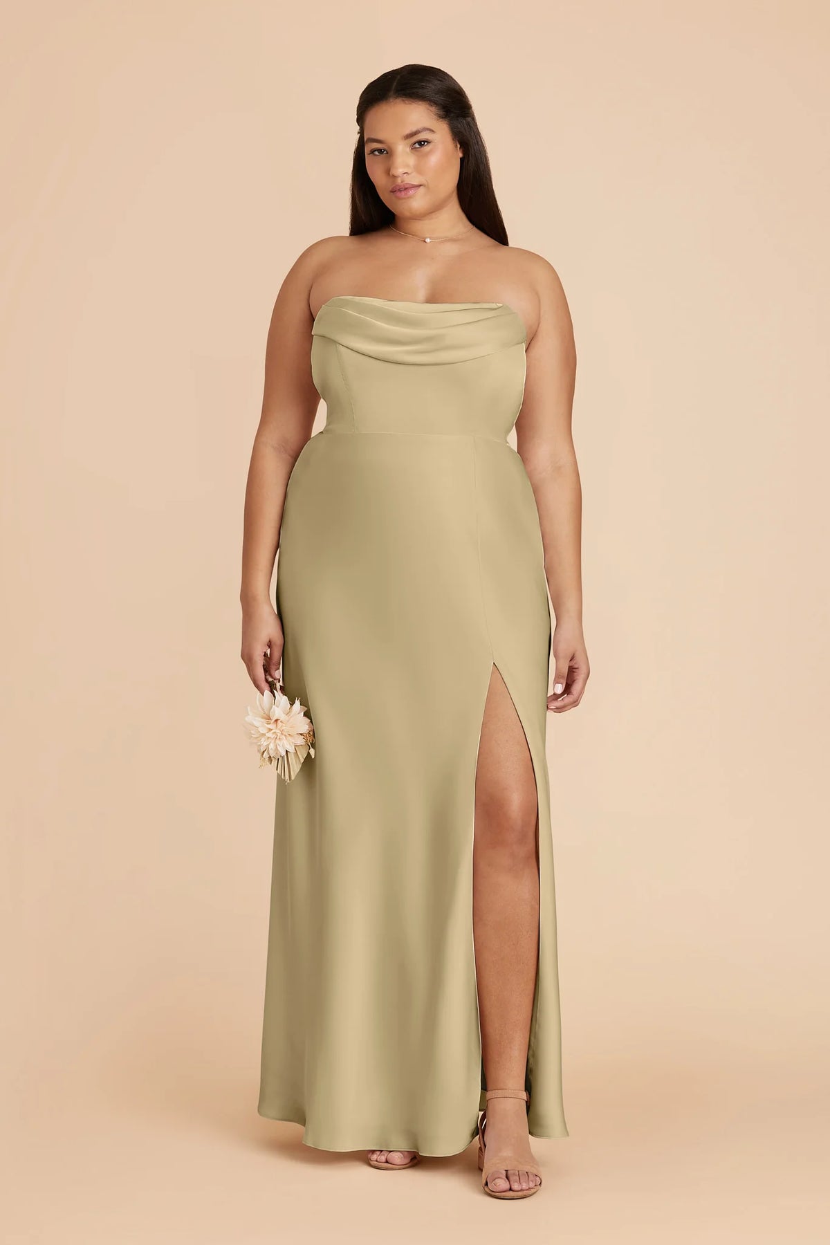 Corinne Moss Green alternate view 6 bridesmaid dress