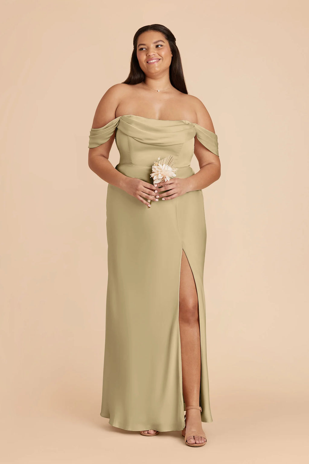 Corinne Moss Green alternate view 8 bridesmaid dress
