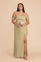 Corinne Moss Green alternate view 8 bridesmaid dress