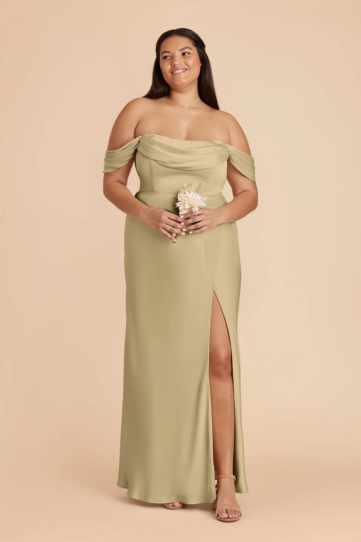 Corinne Moss Green alternate view 8 bridesmaid dress