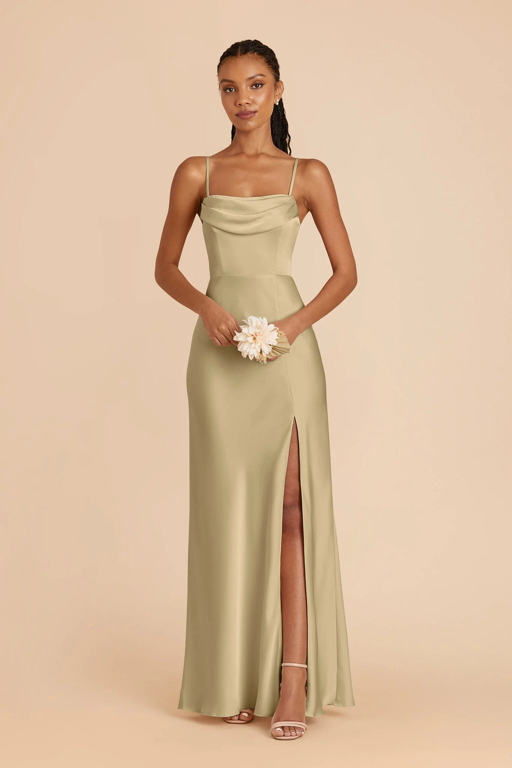 Corinne Moss Green alternate view 3 bridesmaid dress