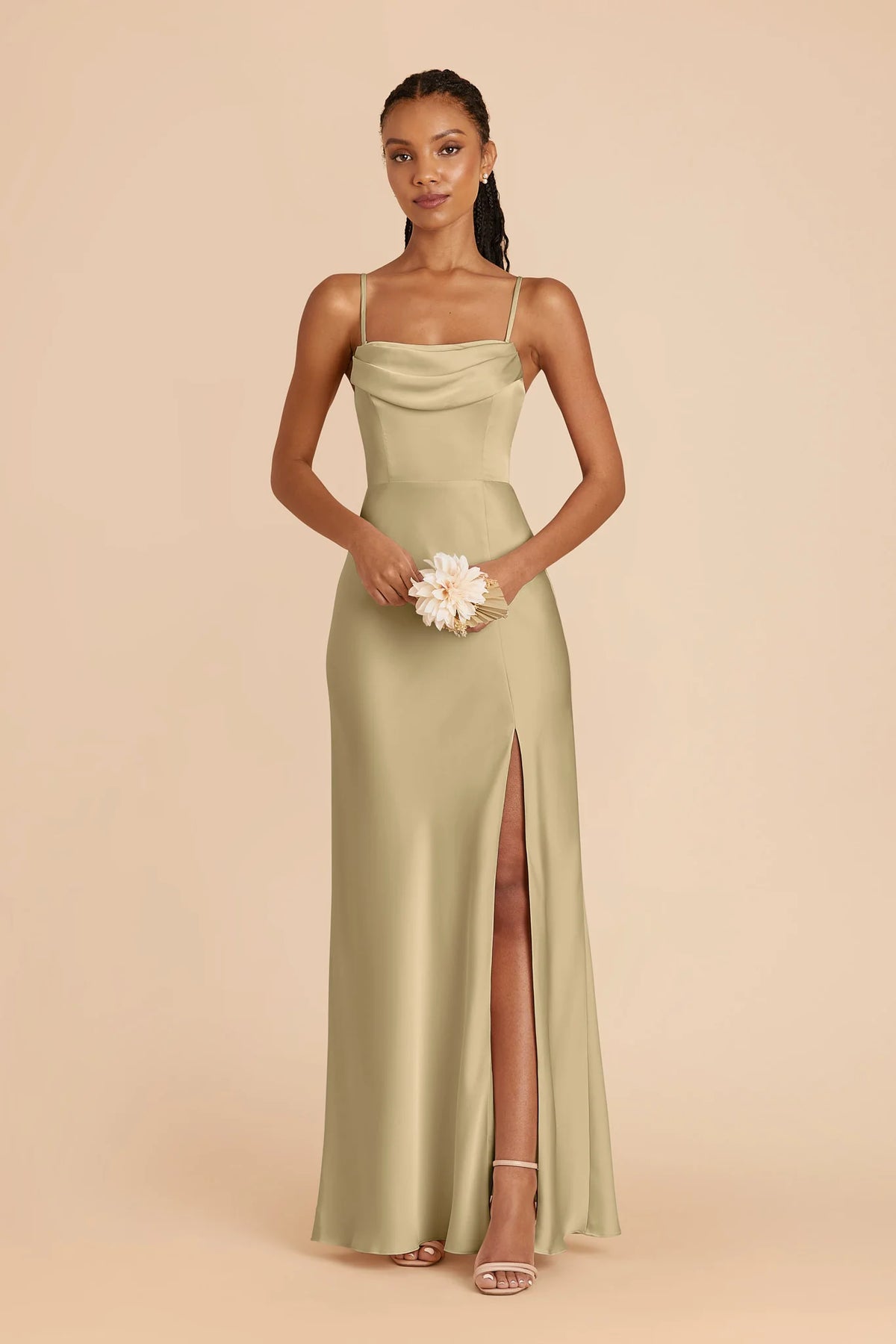 Corinne Moss Green alternate view 3 bridesmaid dress