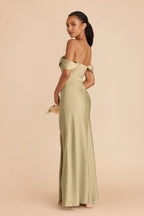 Corinne Moss Green alternate view 4 bridesmaid dress