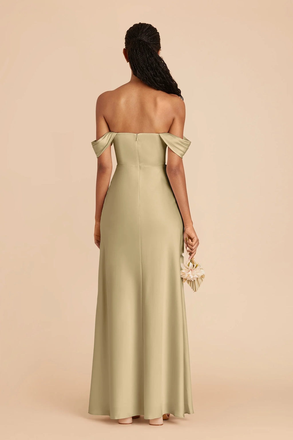 Corinne Moss Green alternate view 5 bridesmaid dress