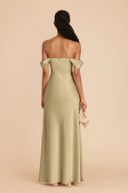 Corinne Moss Green alternate view 5 bridesmaid dress