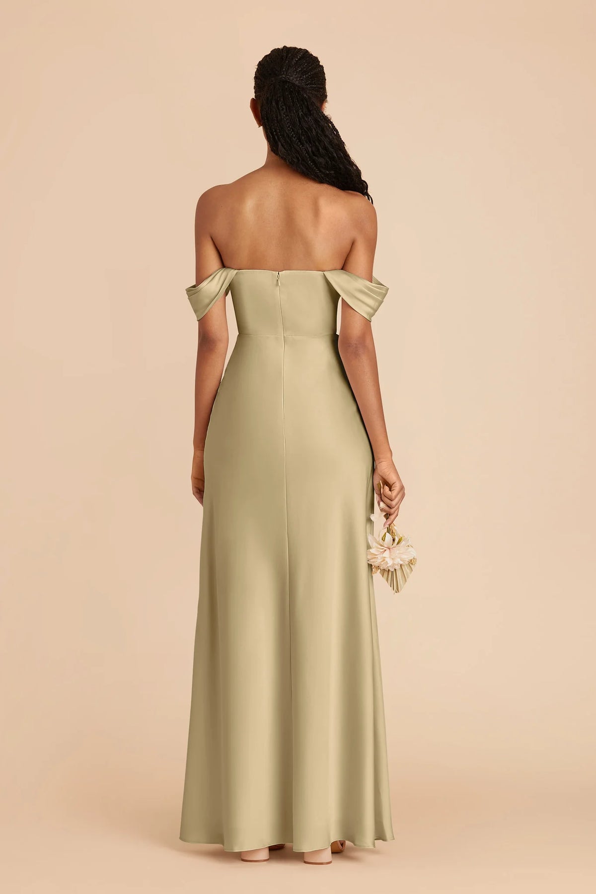 Corinne Moss Green alternate view 5 bridesmaid dress