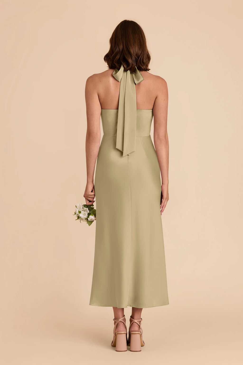 Seraphine Moss Green alternate view 4 bridesmaid dress