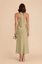 Seraphine Moss Green alternate view 4 bridesmaid dress
