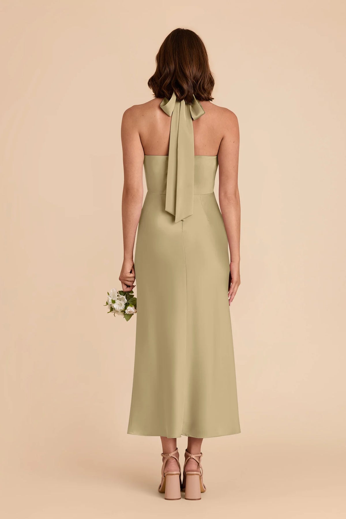 Seraphine Moss Green alternate view 4 bridesmaid dress