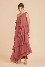 Marisol Mulberry alternate view 1 bridesmaid dress