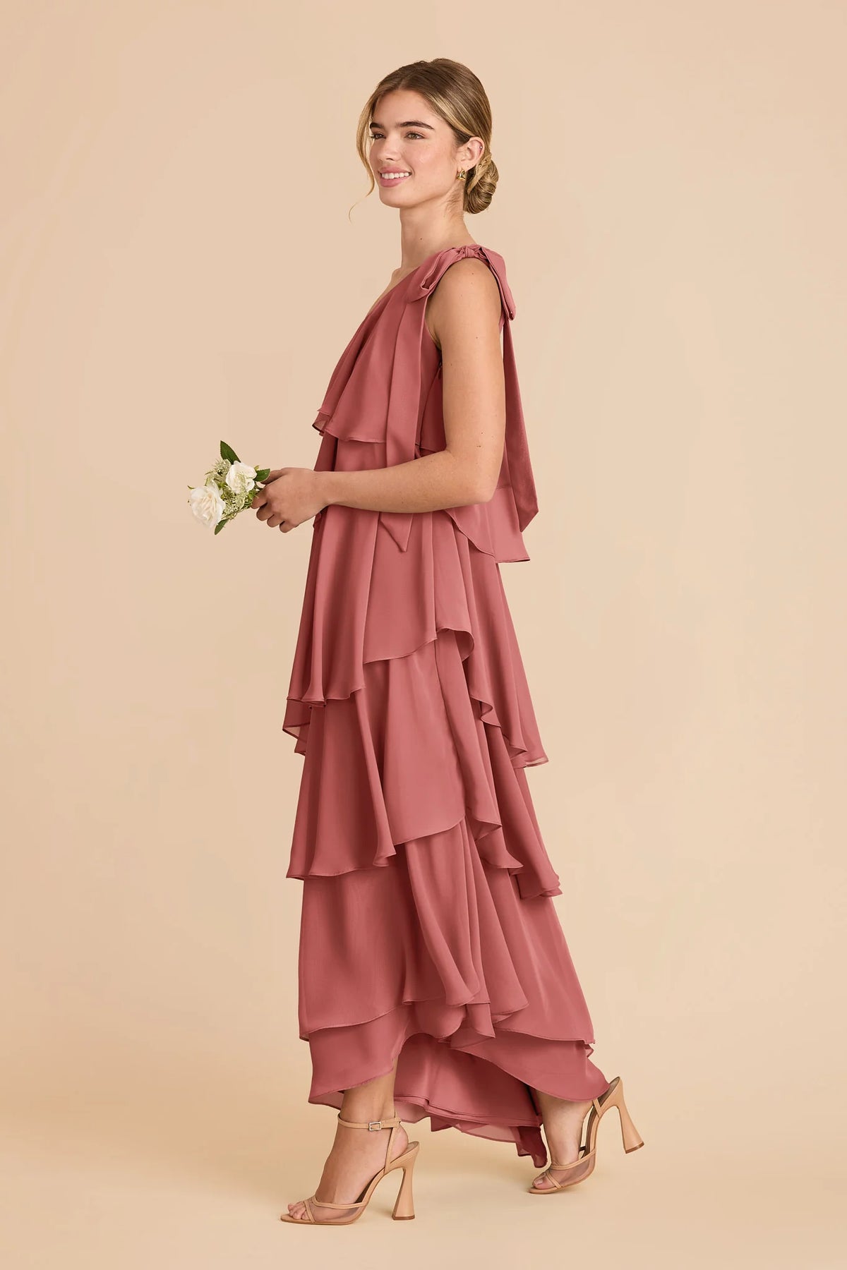 Marisol Mulberry alternate view 2 bridesmaid dress