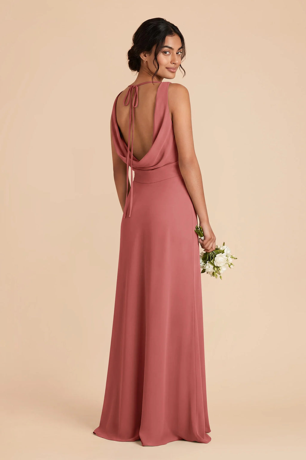 Odette Mulberry alternate view 2 bridesmaid dress