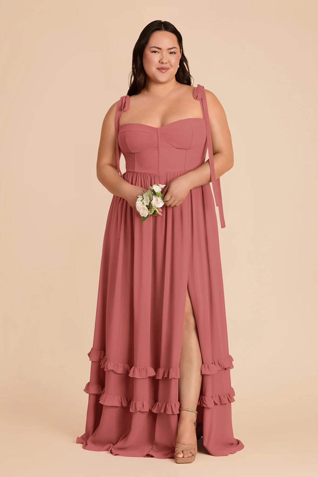 Daphne Mulberry alternate view 1 bridesmaid dress