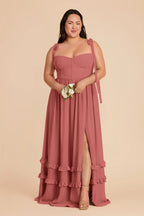 Daphne Mulberry alternate view 1 bridesmaid dress