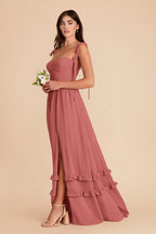 Daphne Mulberry alternate view 3 bridesmaid dress