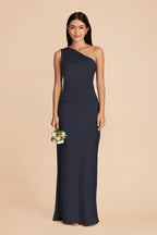 Ariadne Navy alternate view 2 bridesmaid dress