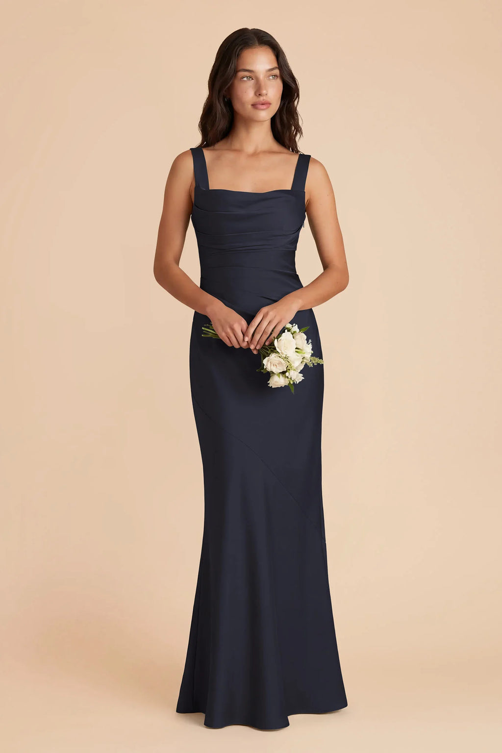 Colette Navy alternate view 1 bridesmaid dress
