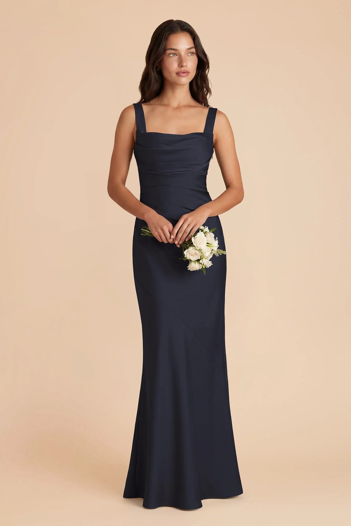 Colette Navy alternate view 1 bridesmaid dress