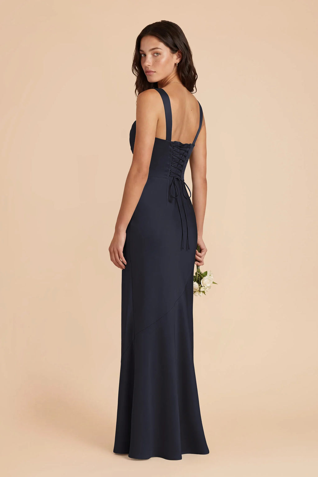 Colette Navy alternate view 2 bridesmaid dress
