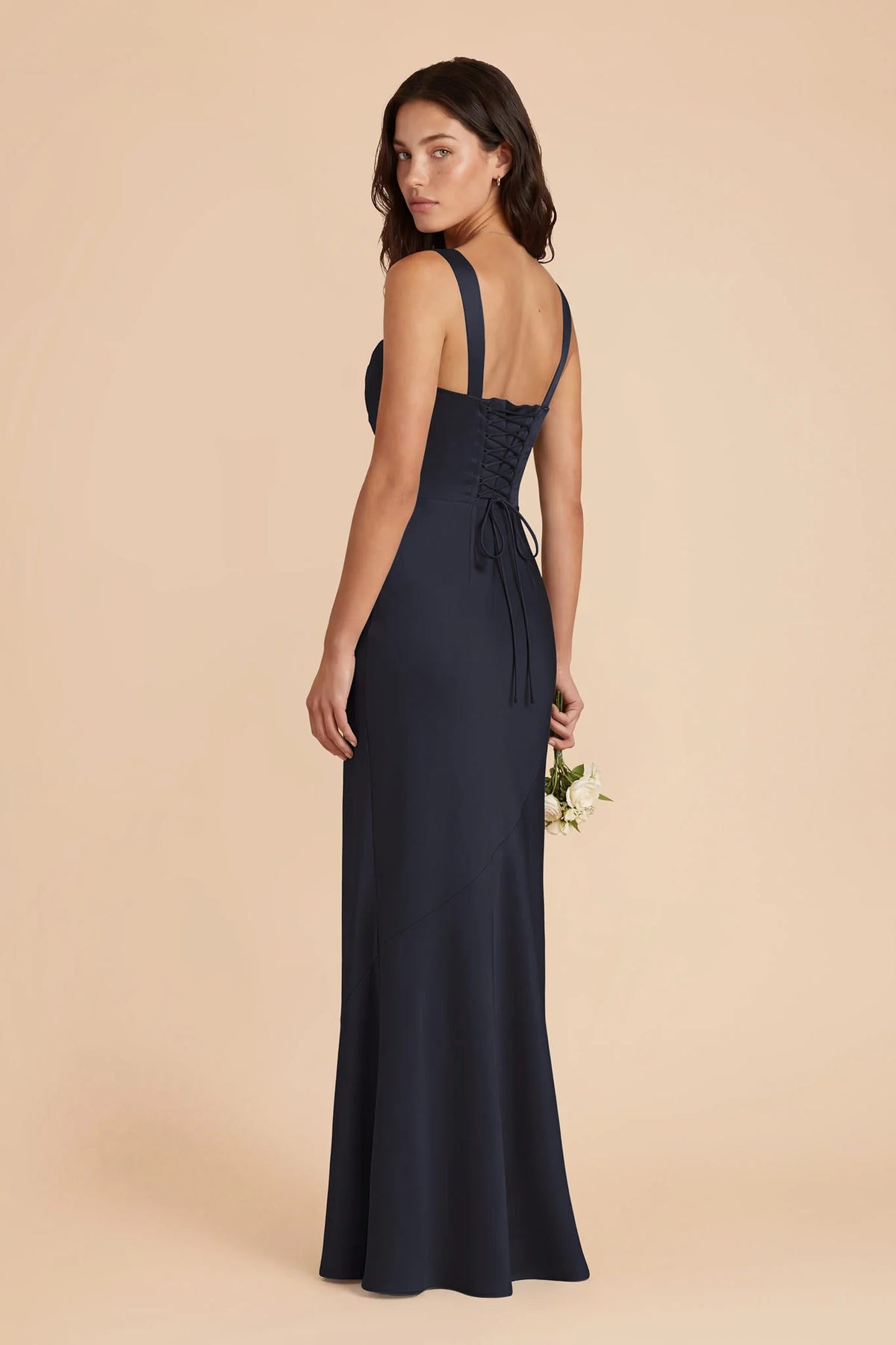 Colette Navy alternate view 2 bridesmaid dress