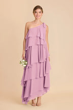 Marisol Orchid front view bridesmaid dress