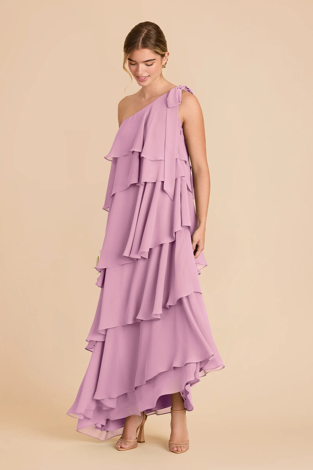 Marisol Orchid alternate view 1 bridesmaid dress
