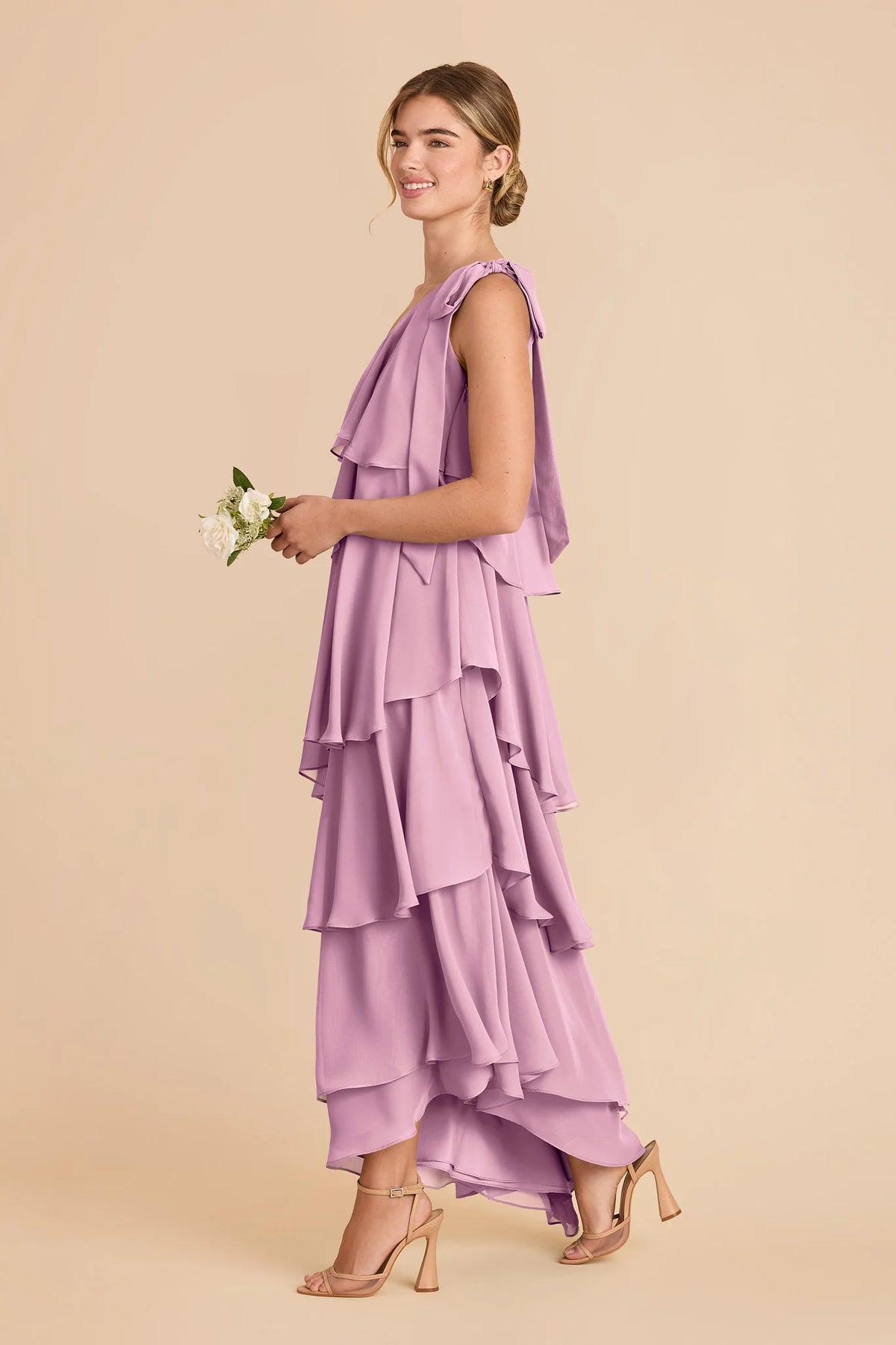 Marisol Orchid alternate view 2 bridesmaid dress