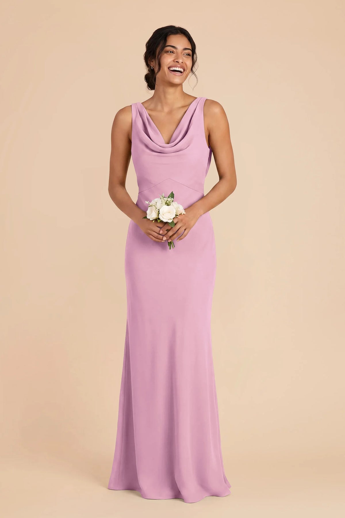 Odette Orchid alternate view 1 bridesmaid dress