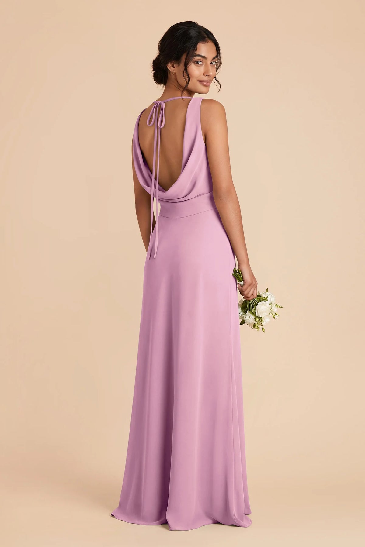 Odette Orchid alternate view 2 bridesmaid dress