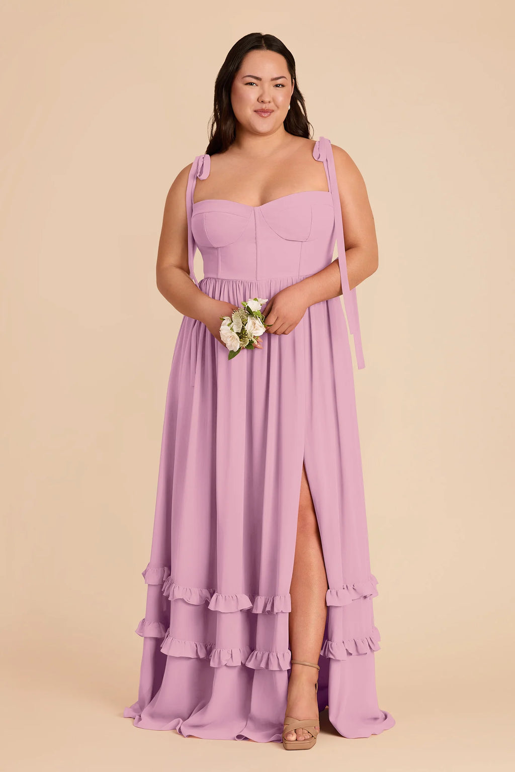 Daphne Orchid alternate view 1 bridesmaid dress