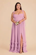 Daphne Orchid alternate view 1 bridesmaid dress