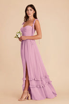 Daphne Orchid alternate view 3 bridesmaid dress