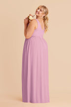 Annelise Orchid alternate view 4 bridesmaid dress