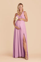 Annelise Orchid alternate view 5 bridesmaid dress