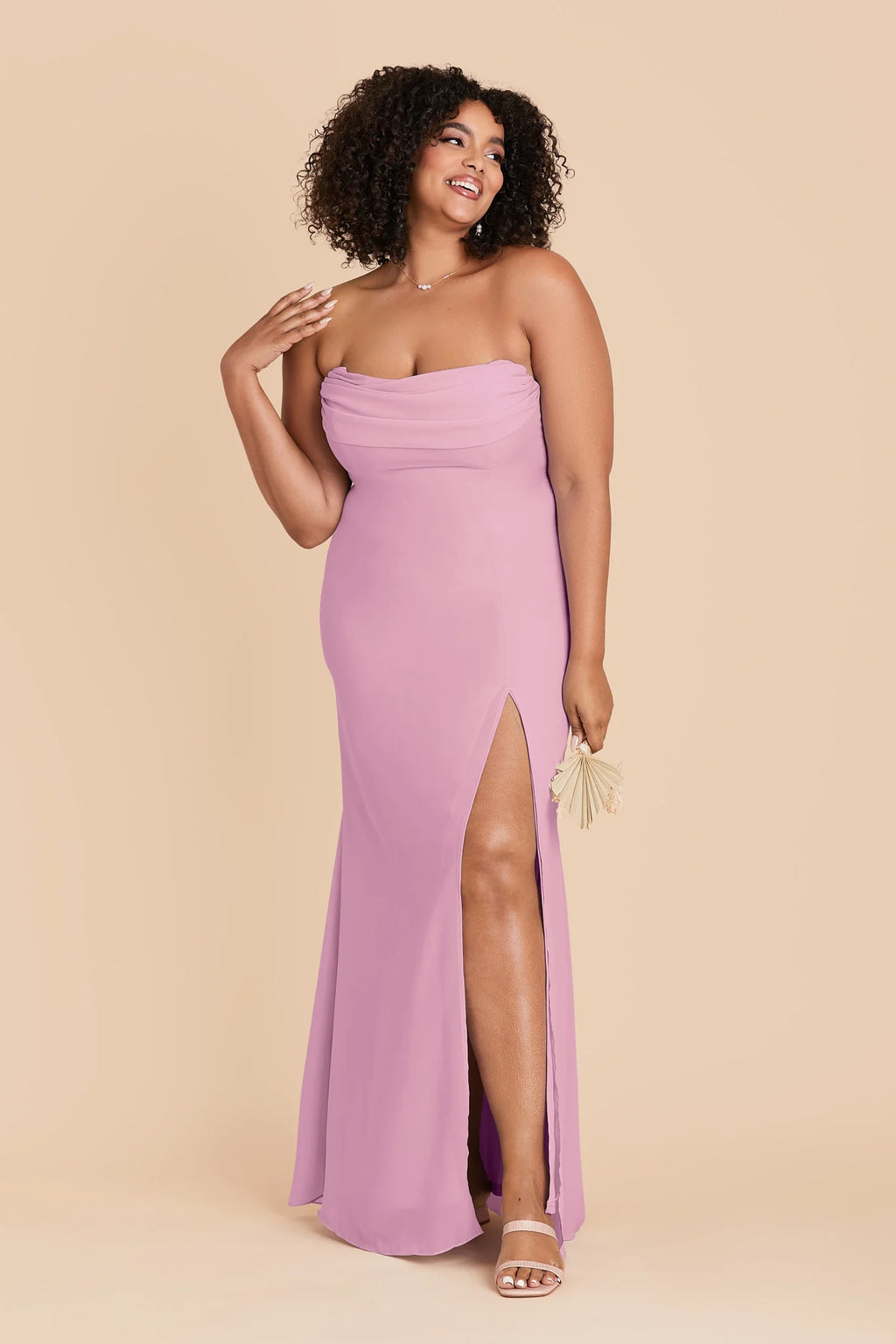 Odessa Orchid alternate view 1 bridesmaid dress