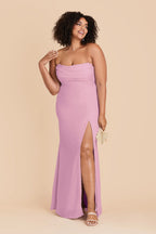 Odessa Orchid alternate view 1 bridesmaid dress