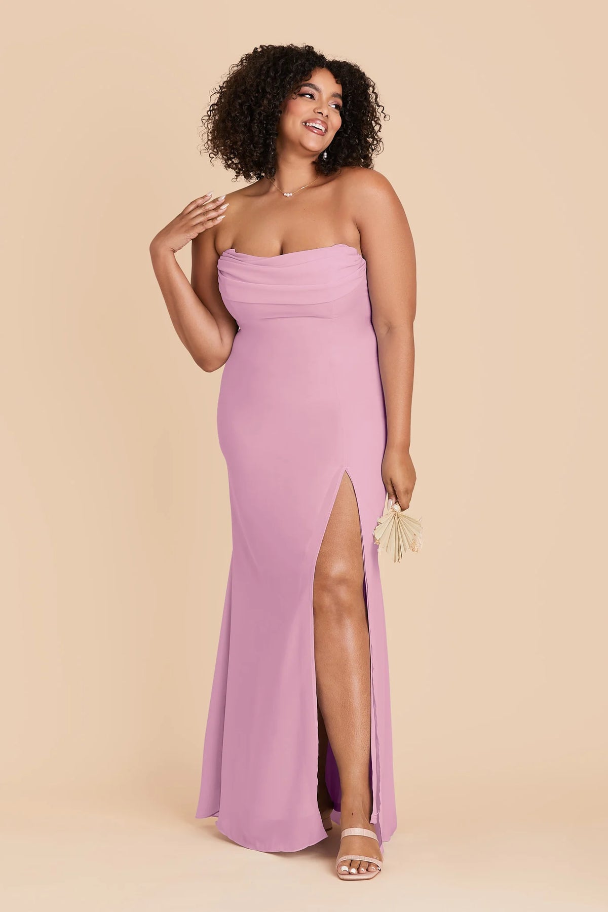 Odessa Orchid alternate view 1 bridesmaid dress
