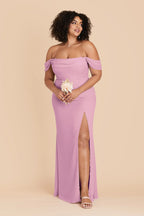 Odessa Orchid alternate view 3 bridesmaid dress