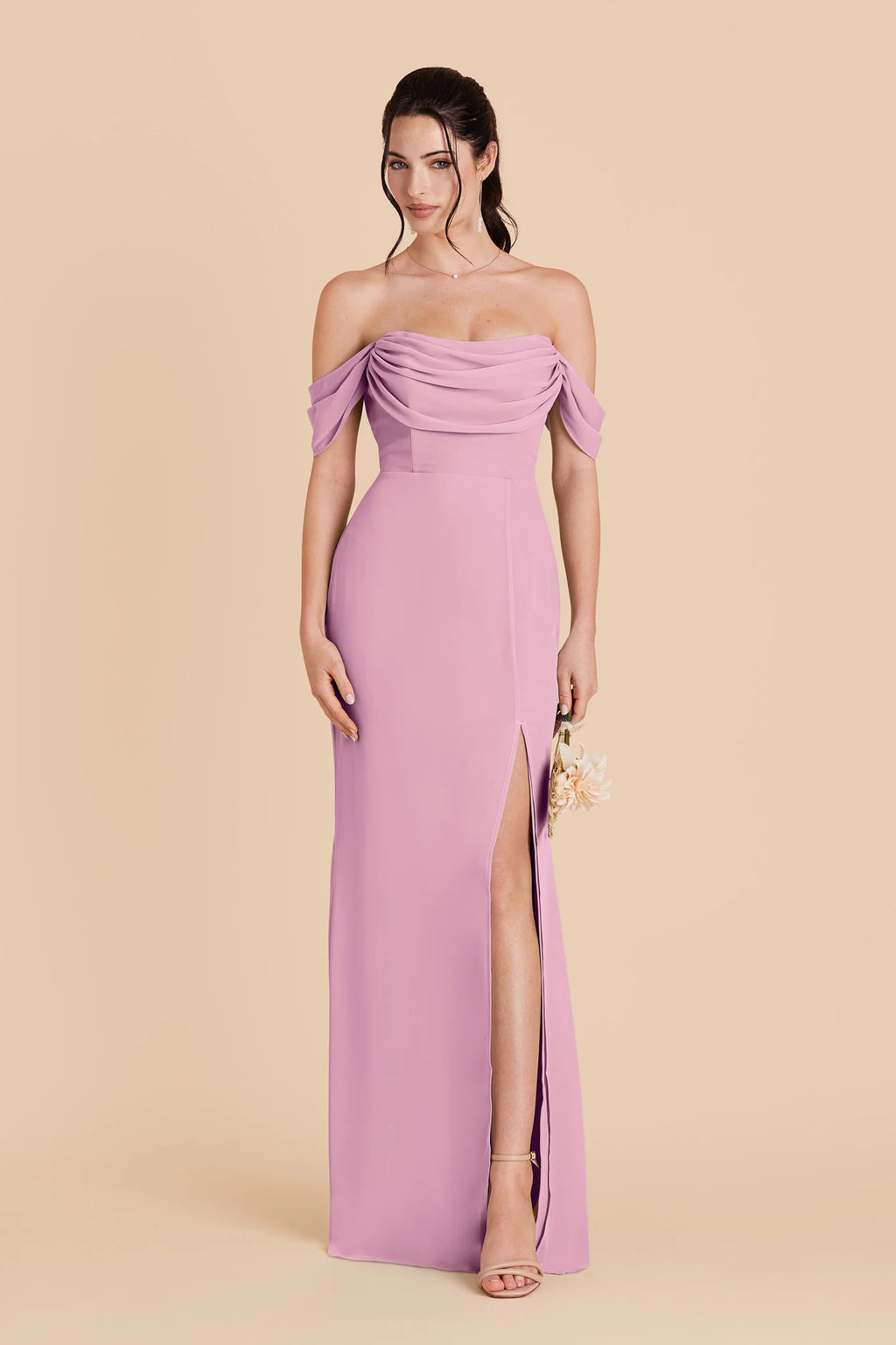 Odessa Orchid alternate view 4 bridesmaid dress