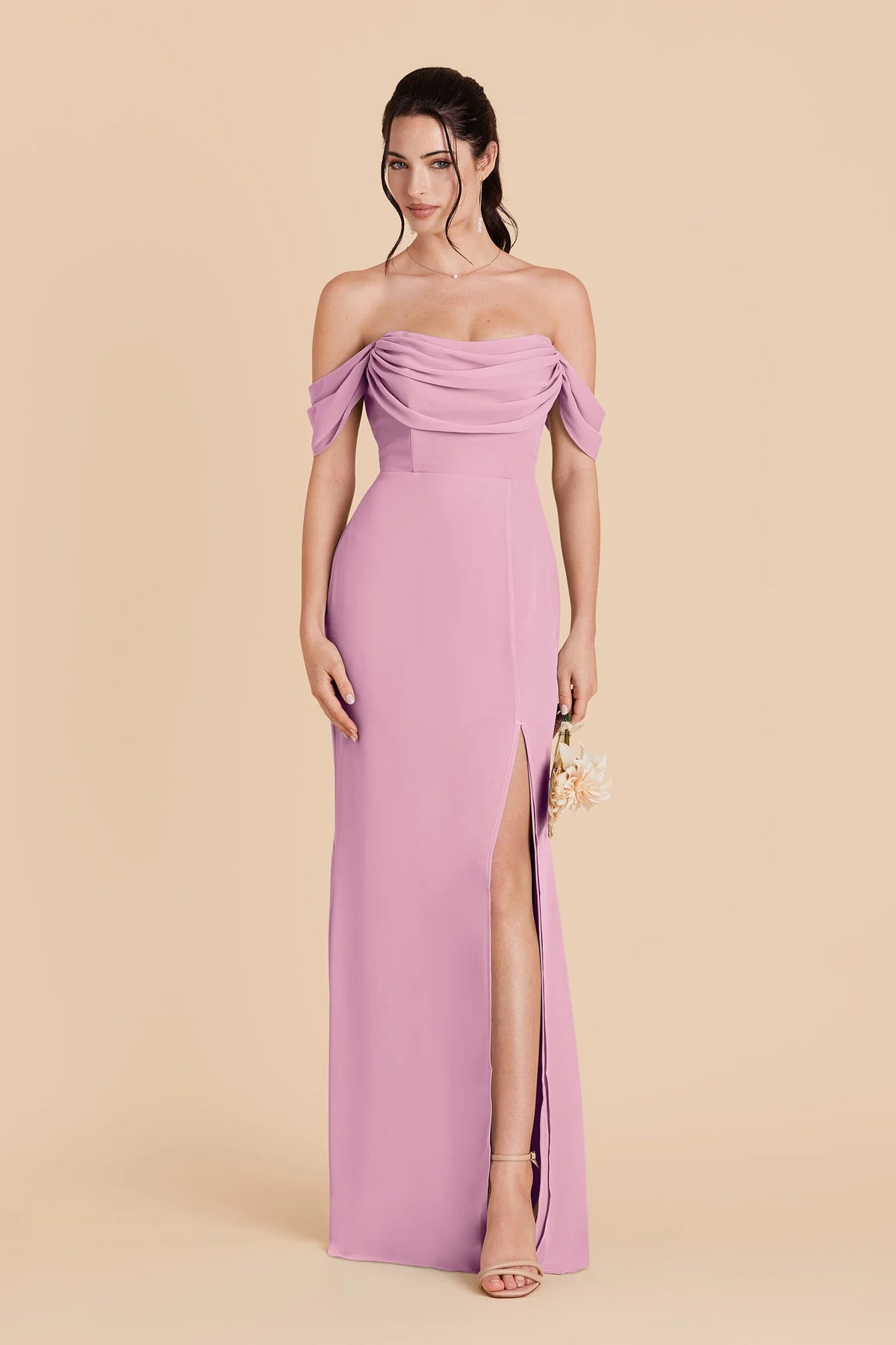 Odessa Orchid alternate view 4 bridesmaid dress