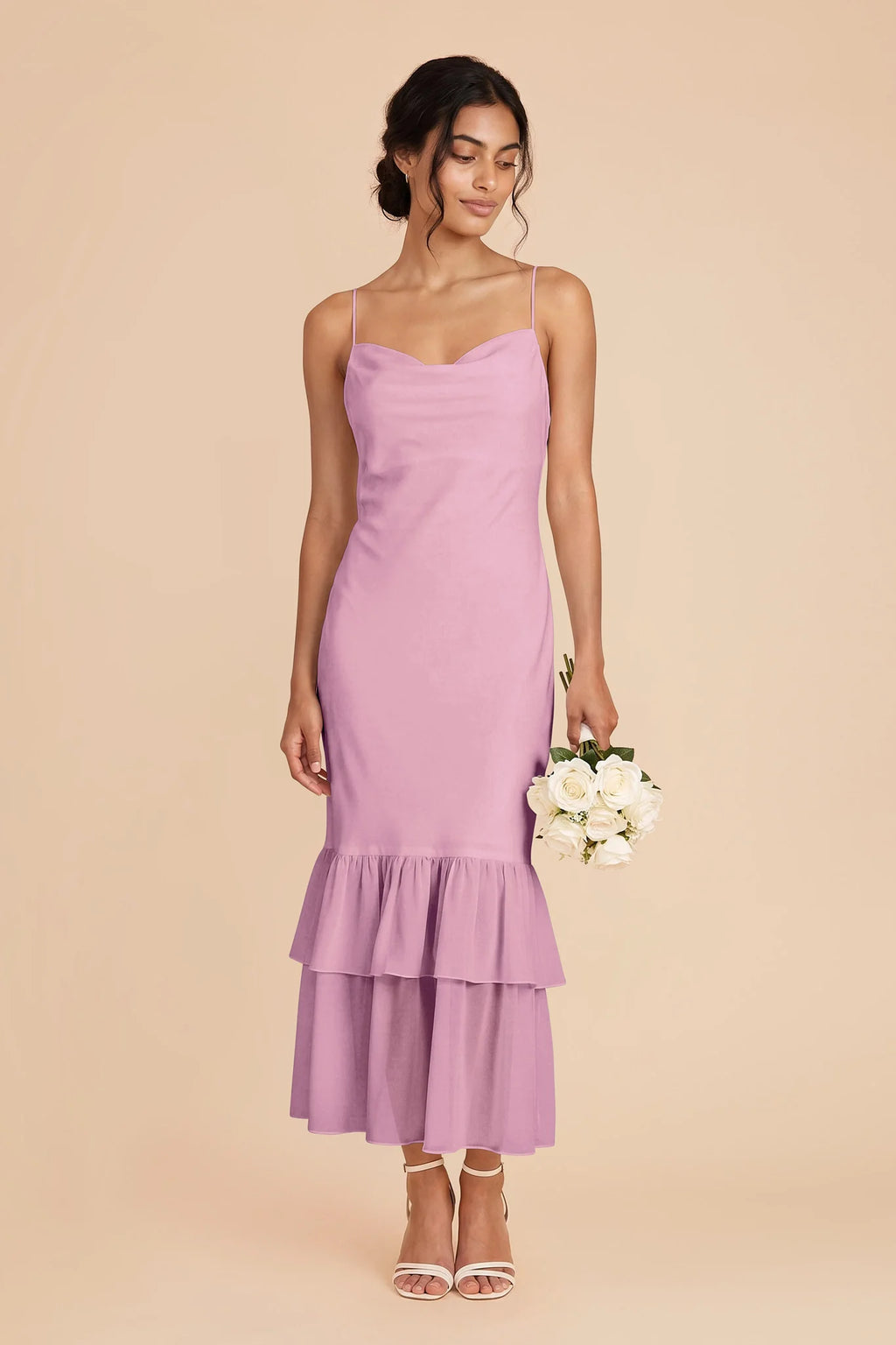 Liora Orchid alternate view 1 bridesmaid dress