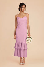 Liora Orchid alternate view 1 bridesmaid dress