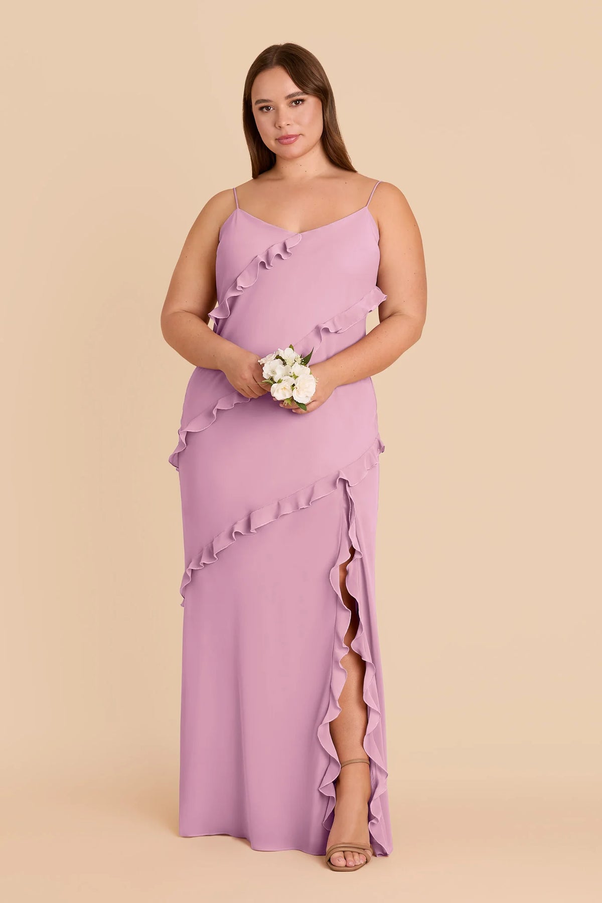 Vivienne Orchid alternate view 1 bridesmaid dress